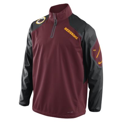 Nike Fly Rush Half Zip (NFL Washington Redskins) Mens Training Top   Team Red