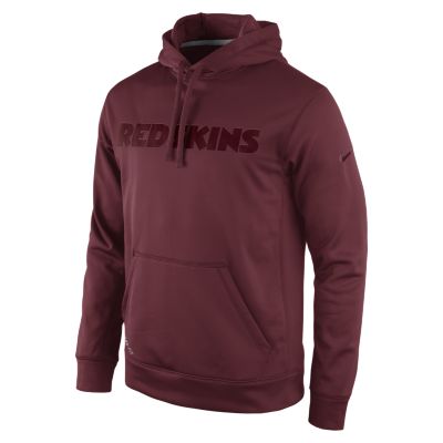 Nike KO Drenched (NFL Washington Redskins) Mens Training Hoodie   Team Red