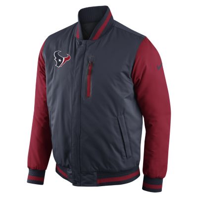 Nike Padded Reversible Defender (NFL Houston Texans) Mens Jacket   Marine