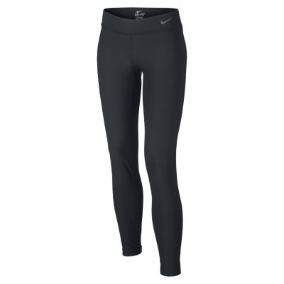 Nike Legend Girls Tights   Black