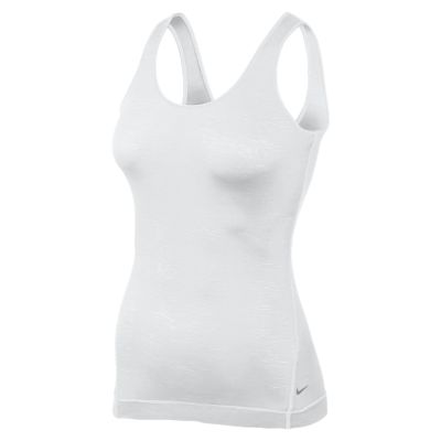 Nike Dri FIT Touch Harmony Womens Training Tank Top   White