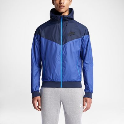 Nike Windrunner Mens Jacket   Game Royal