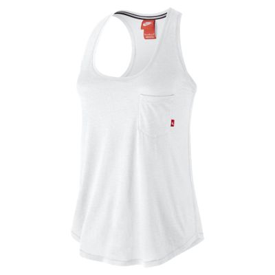 Nike Favorite Womens Tank Top   White