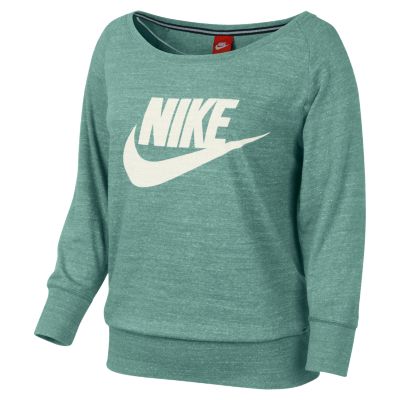 Nike Gym Vintage Womens Top   Diffused Jade