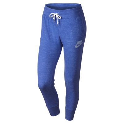 Nike Gym Vintage Womens Capris   Game Royal