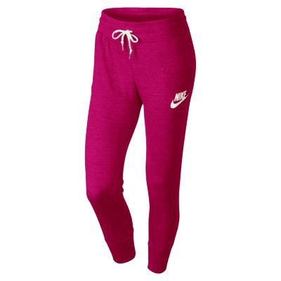 Nike Gym Vintage Womens Capris   Fuchsia Force