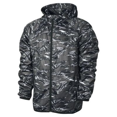 Nike Packable Camo Lightweight Windrunner Mens Jacket   Night Stadium