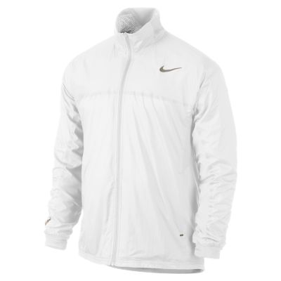 Nike Premier Rafa Mens Tennis Jacket   White