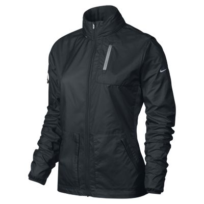 Nike Explore Womens Running Jacket   Black