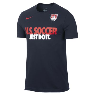 U.S. Just Do It Core Read Mens T Shirt   Obsidian