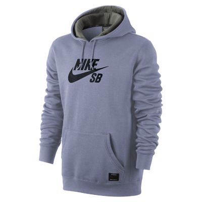 Nike Foundation Icon Mens Pullover Hoodie   Iron Purple