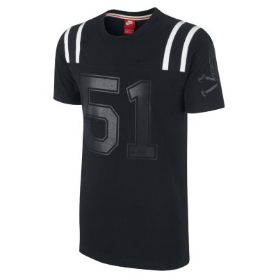 Nike BB51 Football Mens T Shirt   Black