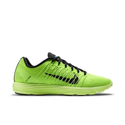 Nike Lunaracer+ 3 Mens Running Shoes   Electric Green