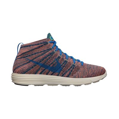 Nike Lunar Flyknit Chukka Mens Shoes   Brave Blue