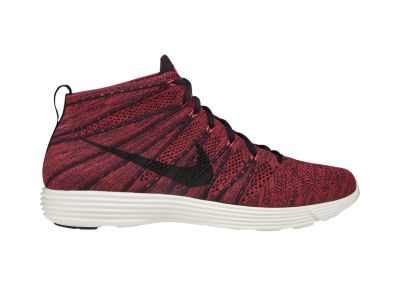 Nike Lunar Flyknit Chukka Mens Shoes   Deep Burgundy