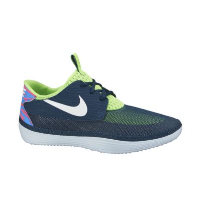 Nike Solarsoft Mens Moccasin   Nightshade