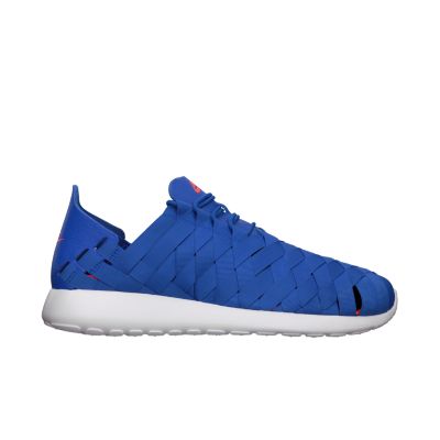 Nike Roshe Run Woven Mens Shoes   Hyper Cobalt