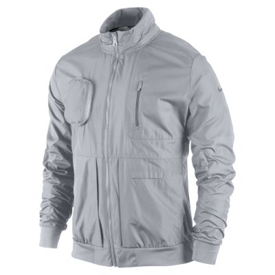 Nike Explore Mens Running Jacket   Wolf Grey