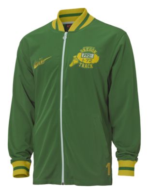 Nike PRE (Oregon) Mens Track Jacket  