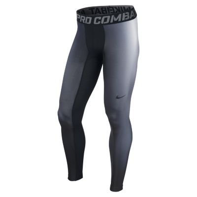 Nike Pro Combat Hyperwarm Dri FIT Max Hyperwarm Max Compression Eclipse Mens Ti