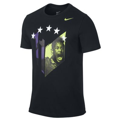 Nike Hero (Neymar) Mens T Shirt   Black