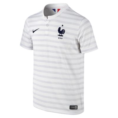 2014 FFF Stadium Boys Soccer Jersey   Football White