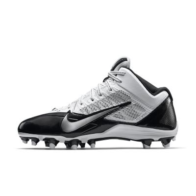 Nike Alpha Pro 3/4 TD Mens Football Cleats   White