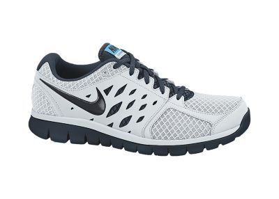 Nike Flex 2013 Run Mens Running Shoes   Pro Platinum