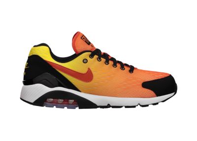 Nike Air Max 180 Engineered Mesh Mens Shoes   Team Orange