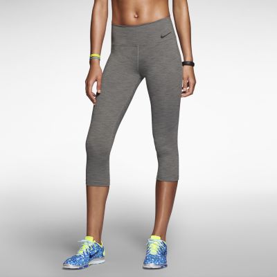 Nike Legendary Tight Womens Training Capris   Medium Base Grey