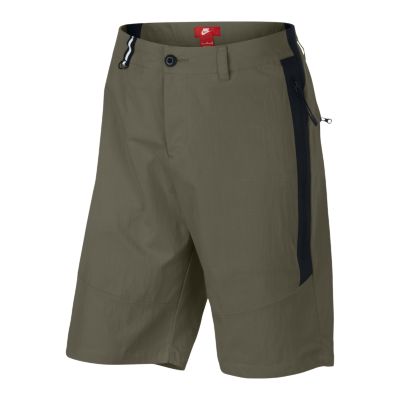 Nike Tech Mens Shorts   Medium Olive