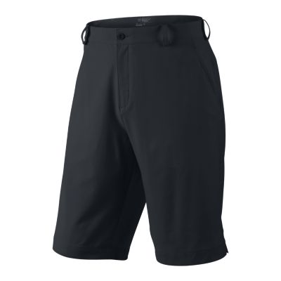 Nike Tour Trajectory Tech Mens Golf Shorts   Black