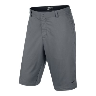 Nike Sport Modern Tech Mens Golf Shorts   Cool Grey