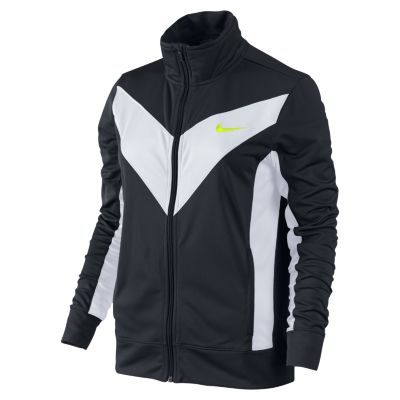 Nike Soccer Womens Warm Up Jacket   Black