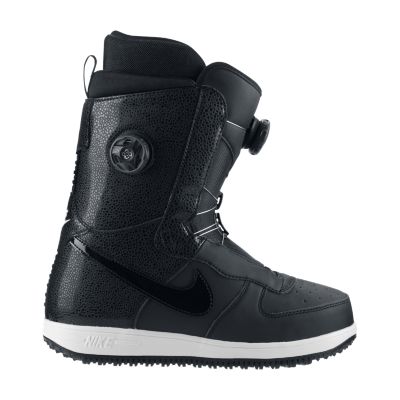 Nike Zoom Force 1 X BOA Mens Snowboarding Boots   Black