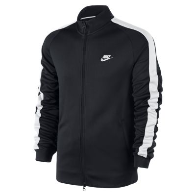 Nike N98 Mens Track Jacket   Black