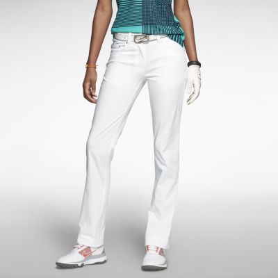 Nike Jeans Style Womens Golf Pants   White