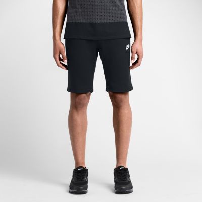 Nike Venom French Terry Mens Shorts   Black