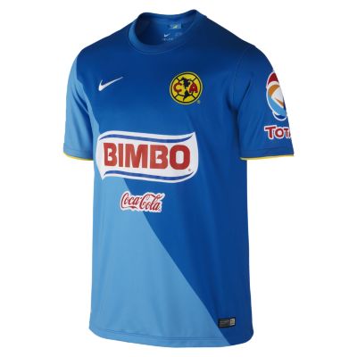 2013/14 Club America Stadium Mens Soccer Jersey   Coast