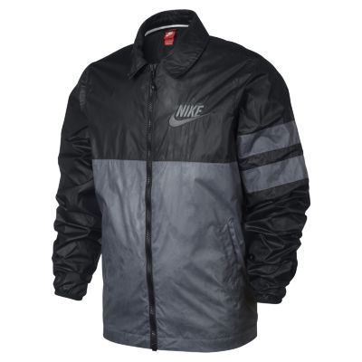 Nike FB Coaches Mens Jacket   Black