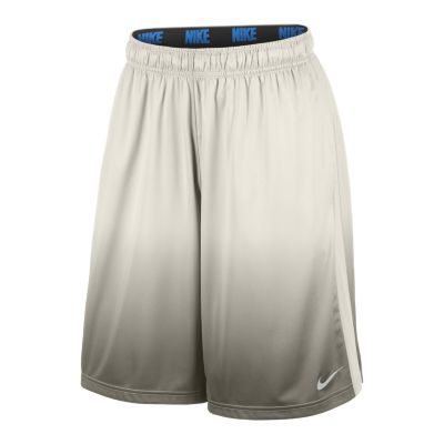 Nike Fly Fade Mens Training Shorts   Base Grey