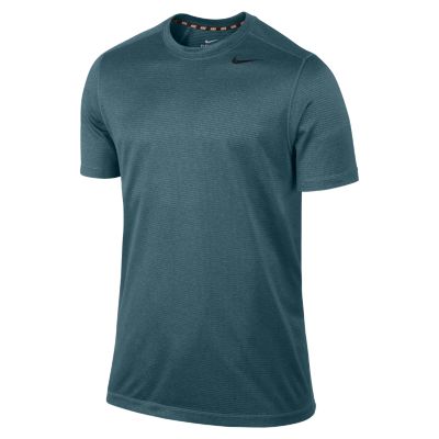 Nike Sphere Short Sleeve Crew Mens Training Shirt   Night Factor