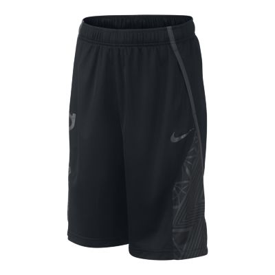 KD Data Storm Boys Basketball Shorts   Black