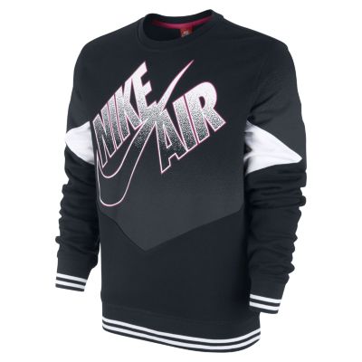 Nike Air Pivot Crew Mens Sweatshirt   Black