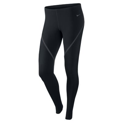 Nike Luxe Womens Running Tights   Black