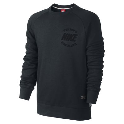 Nike AW77 Long Sleeve Mens Sweatshirt   Black