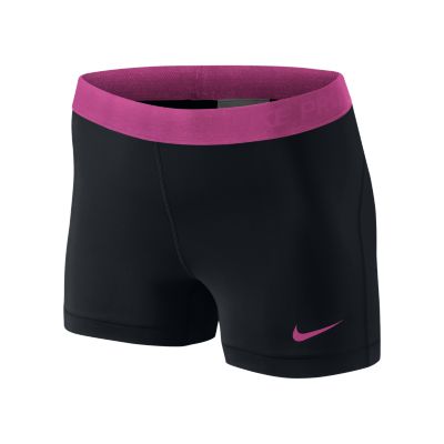Nike Pro Core 3 Compression Womens Shorts   Black