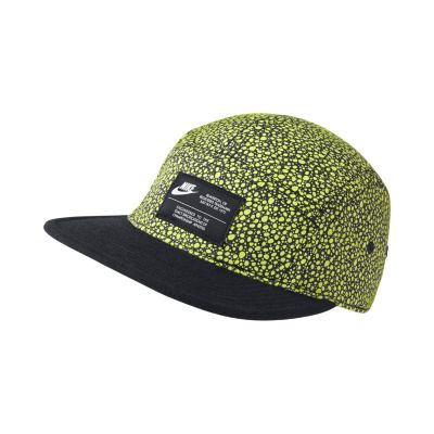 Nike AW84 Print Adjustable Hat   Volt Ice