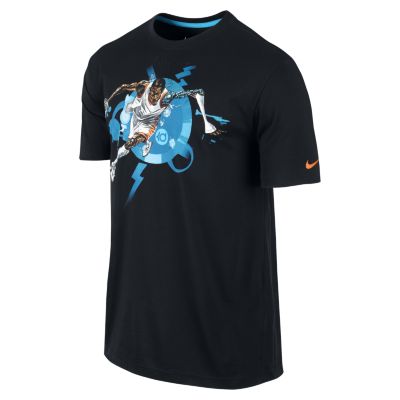 Nike Hero TD (KD) Mens T Shirt   Black