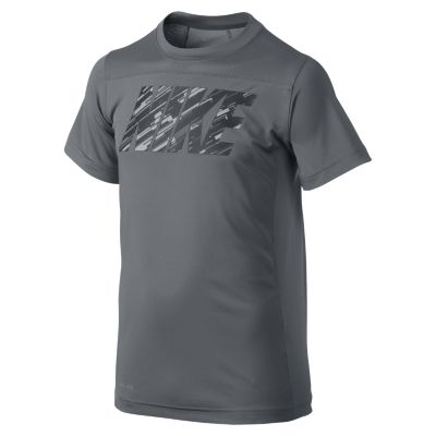 Nike Hyperspeed Graphic 1 Boys Shirt   Cool Grey